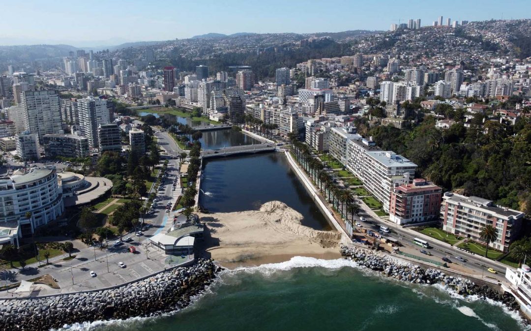 Plan de recuperación de Viña del Mar impulsa mejoras en la ciudad.
