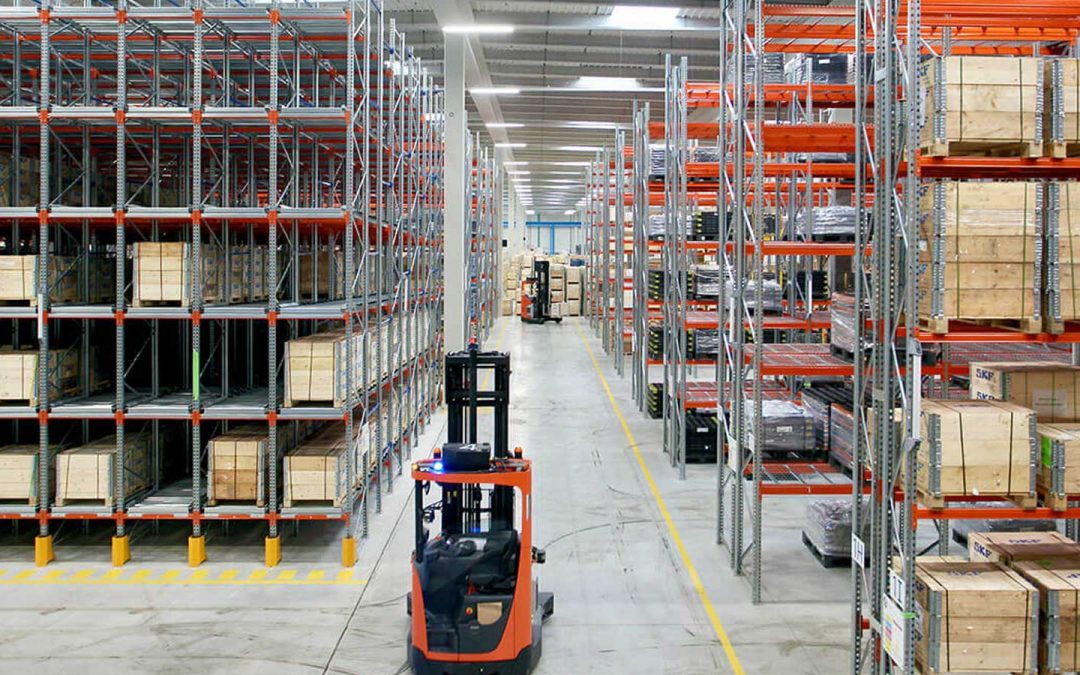 Informe advierte cifras de ingreso de superficie de bodegas registradas en los últimos 5 años.