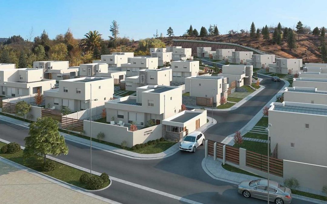 Comunas rurales de la RM presentan demanda de casas.