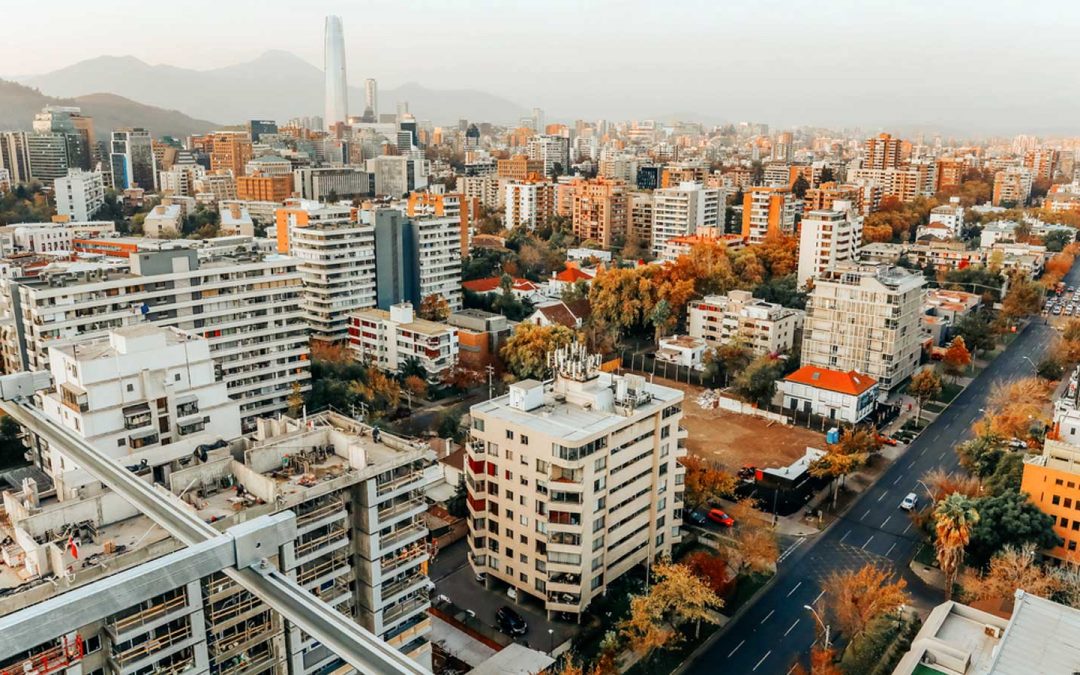 El panorama del mercado de viviendas usadas en Santiago y sus capitales vecinas.
